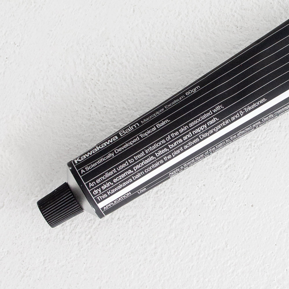 Aotea Kawakawa Balm Tube - 60g