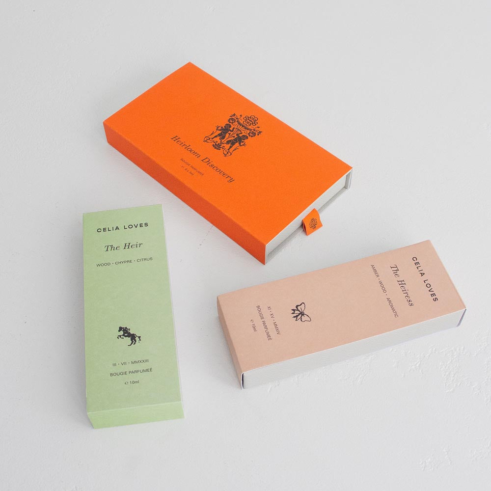 Celia Loves Perfume - The Heir 10ml