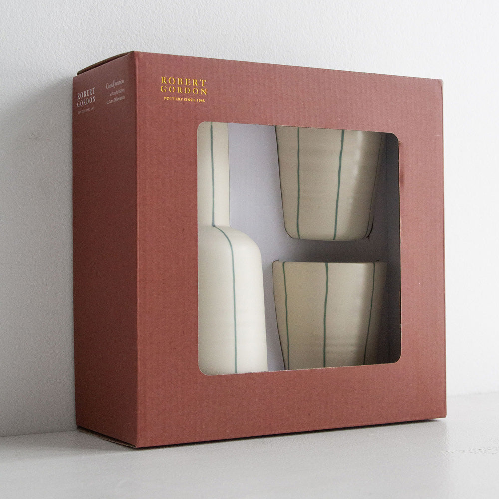 Coastal Junction Carafe & 2 Cup Set