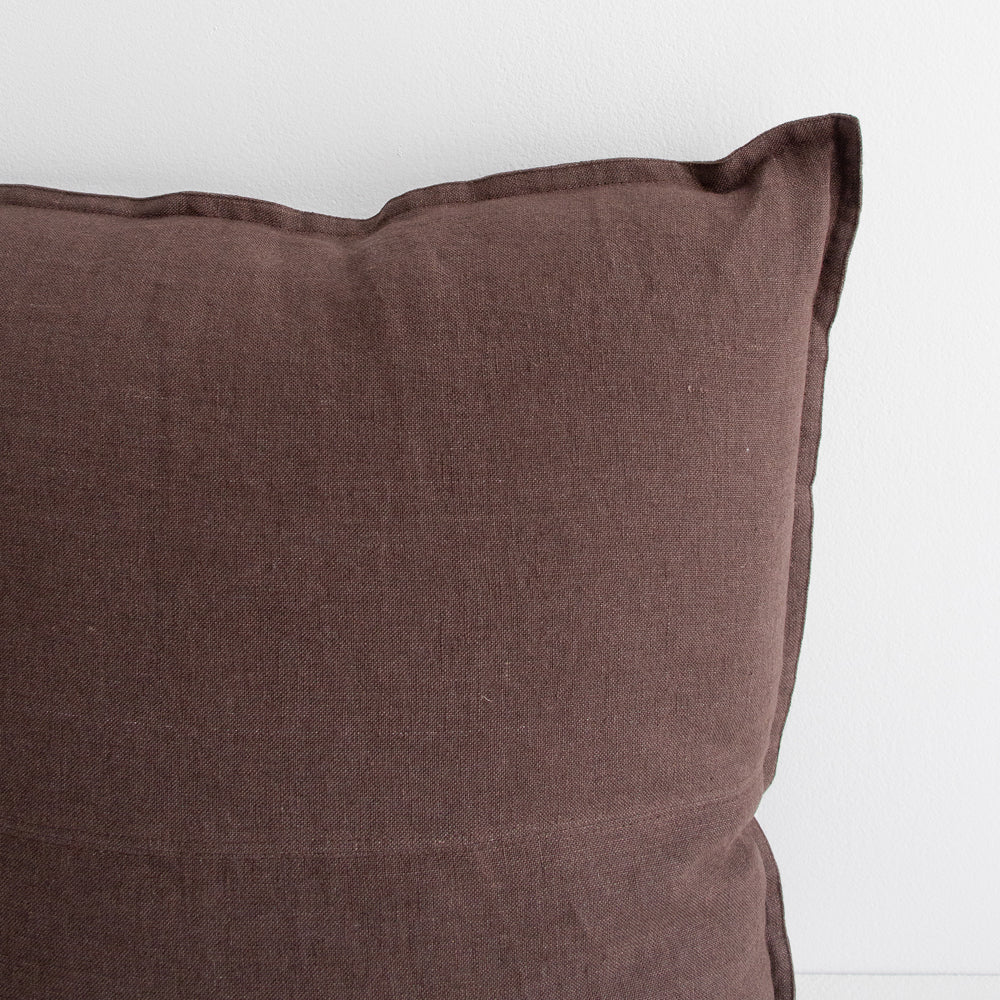 Como Large Cushion - Cocoa