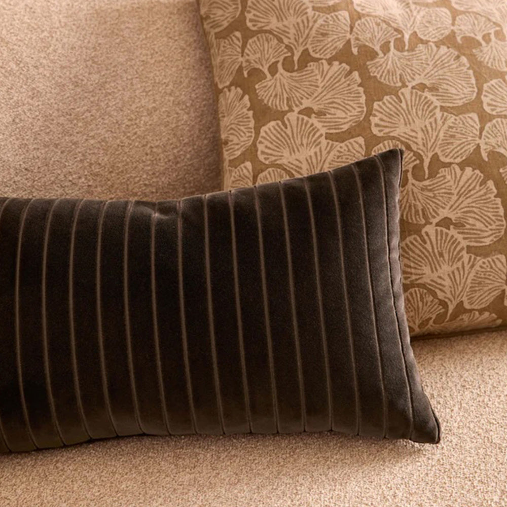 Easton Nori Velvet mini cushion