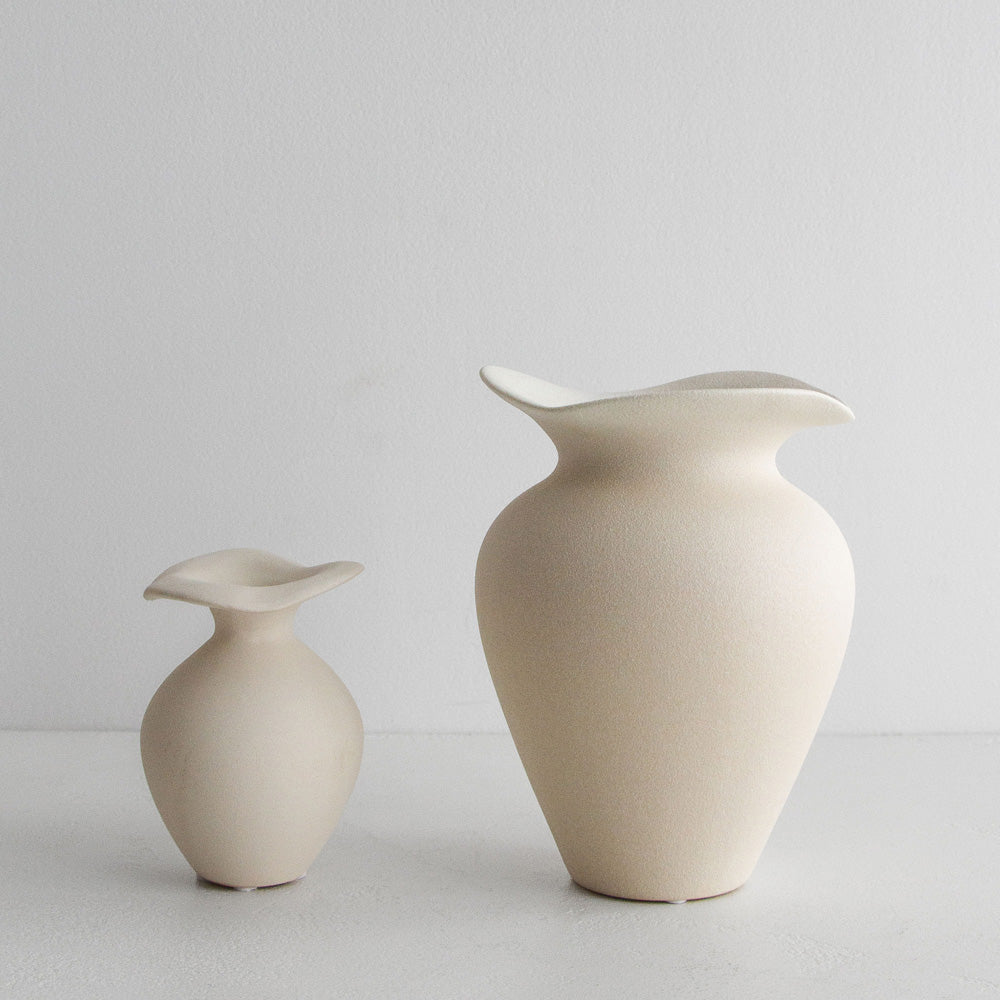 Florentina Vase - Mini, Off White