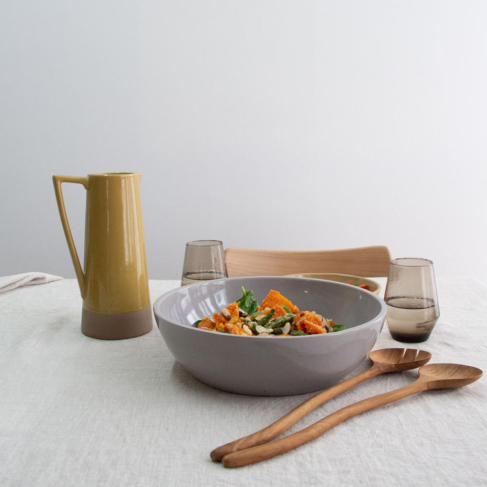 Kaia Serving Bowl - Dove Blue