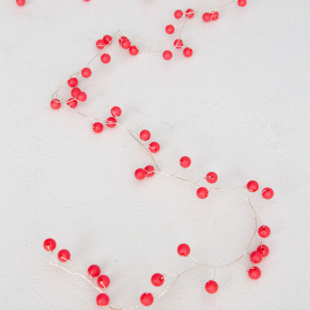 Snowberry Lights - Red
