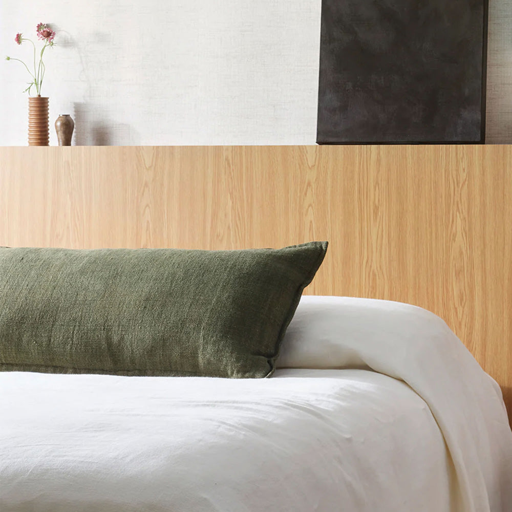 Flaxmill Lodge Cushion - Winter Moss