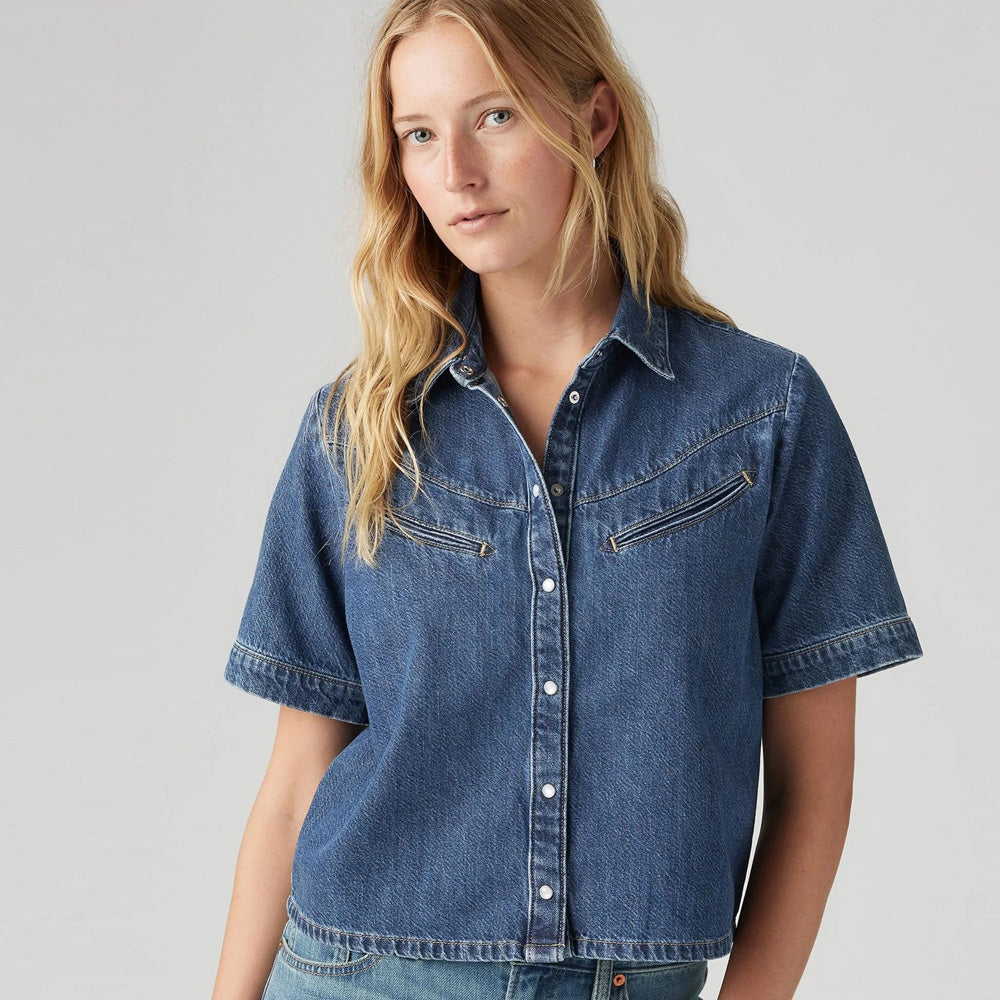 Rinoa Camp Shirt - Sledge Sister