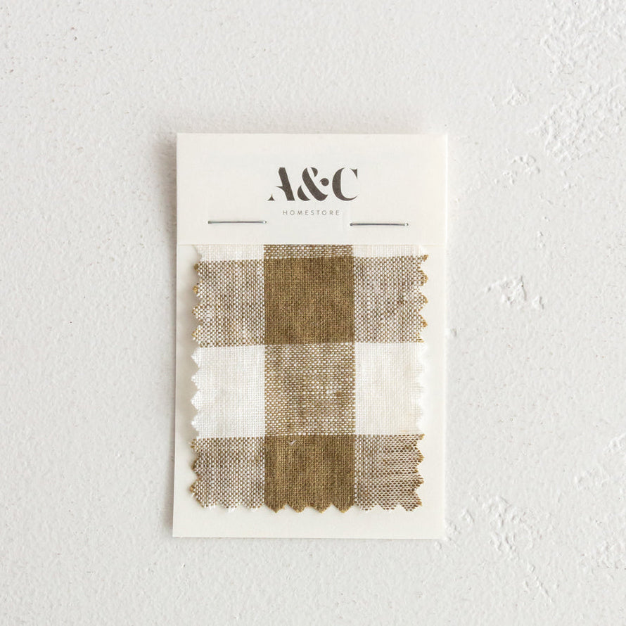 A&C Linen swatches