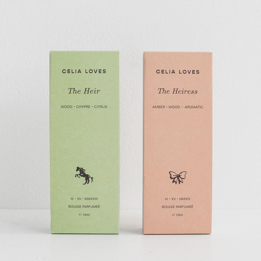 Celia Loves Perfume - The Heir 10ml