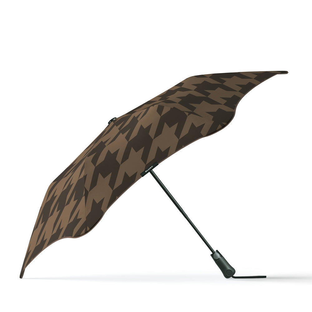Blunt Metro Umbrella - Houndstooth Cocoa