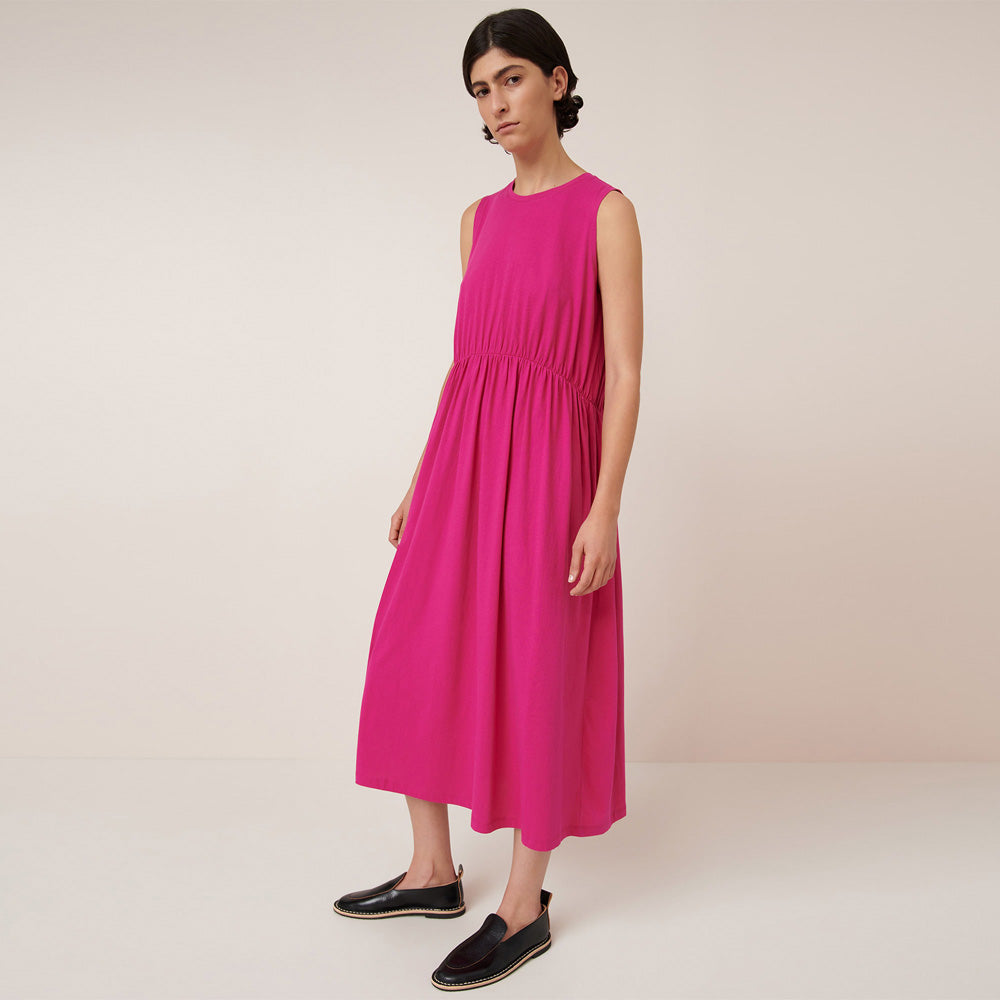 Light Curve Dress - Magenta