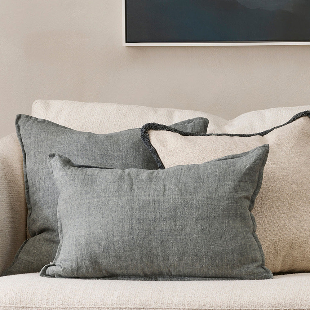 Arcadia Lumbar Cushion - Steel