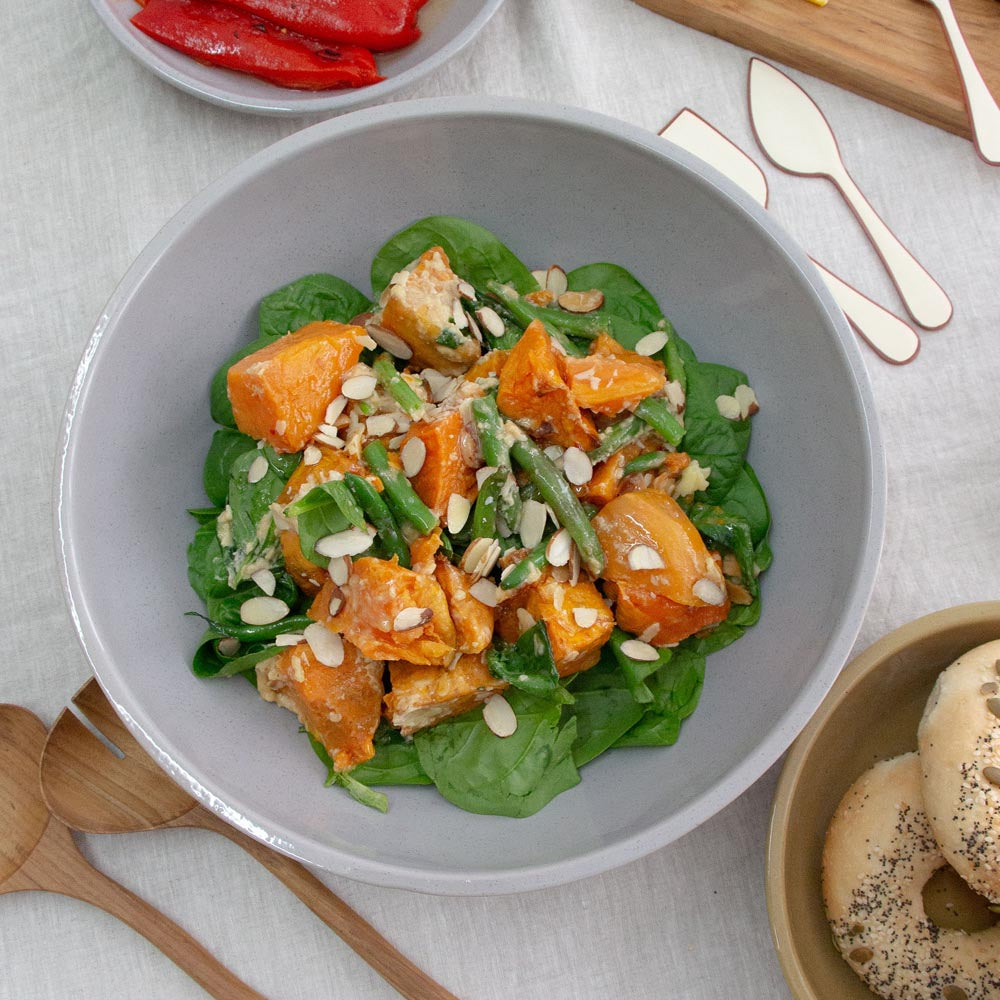 Kaia Serving Bowl - Dove Blue