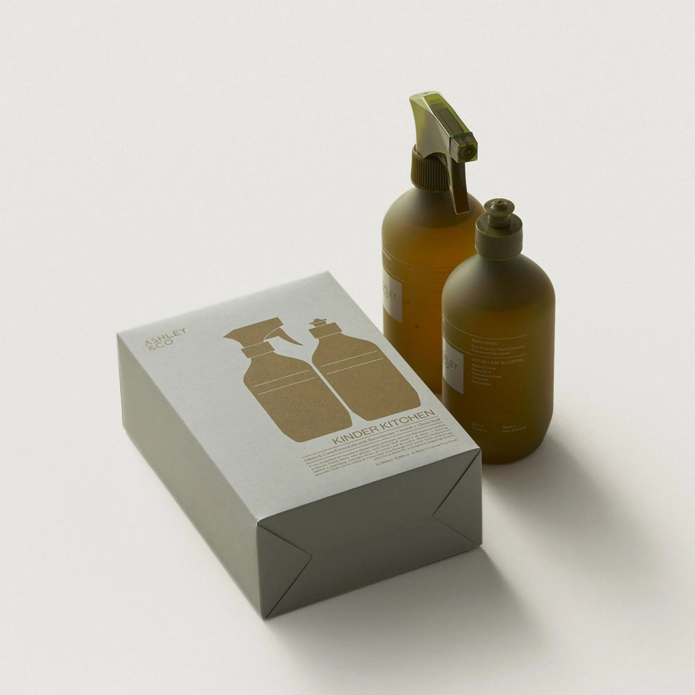 Ashley & Co Kinder Kitchen - Clean and Care Essentials