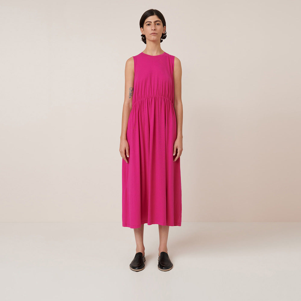 Light Curve Dress - Magenta