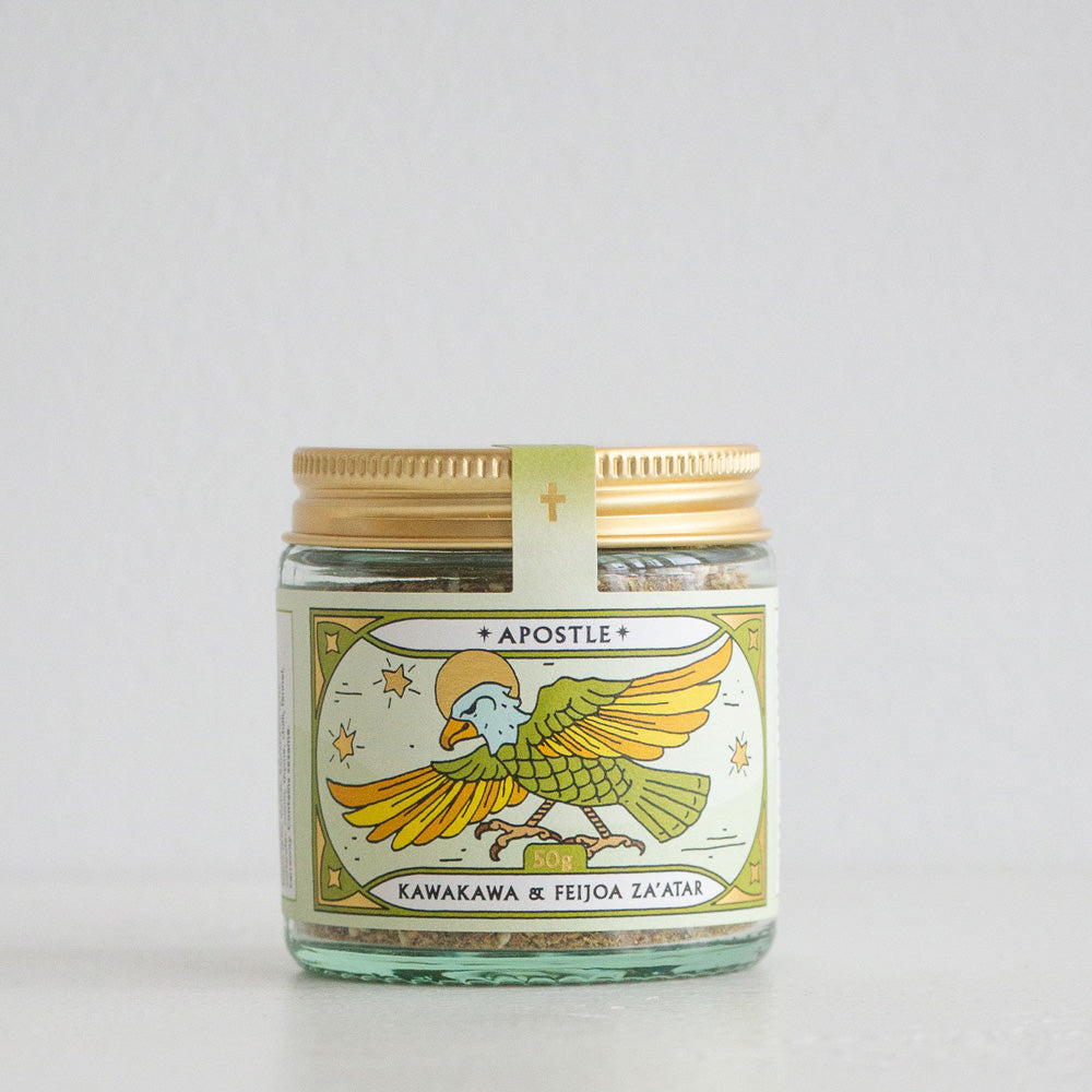 Kawakawa & Feijoa Za'atar