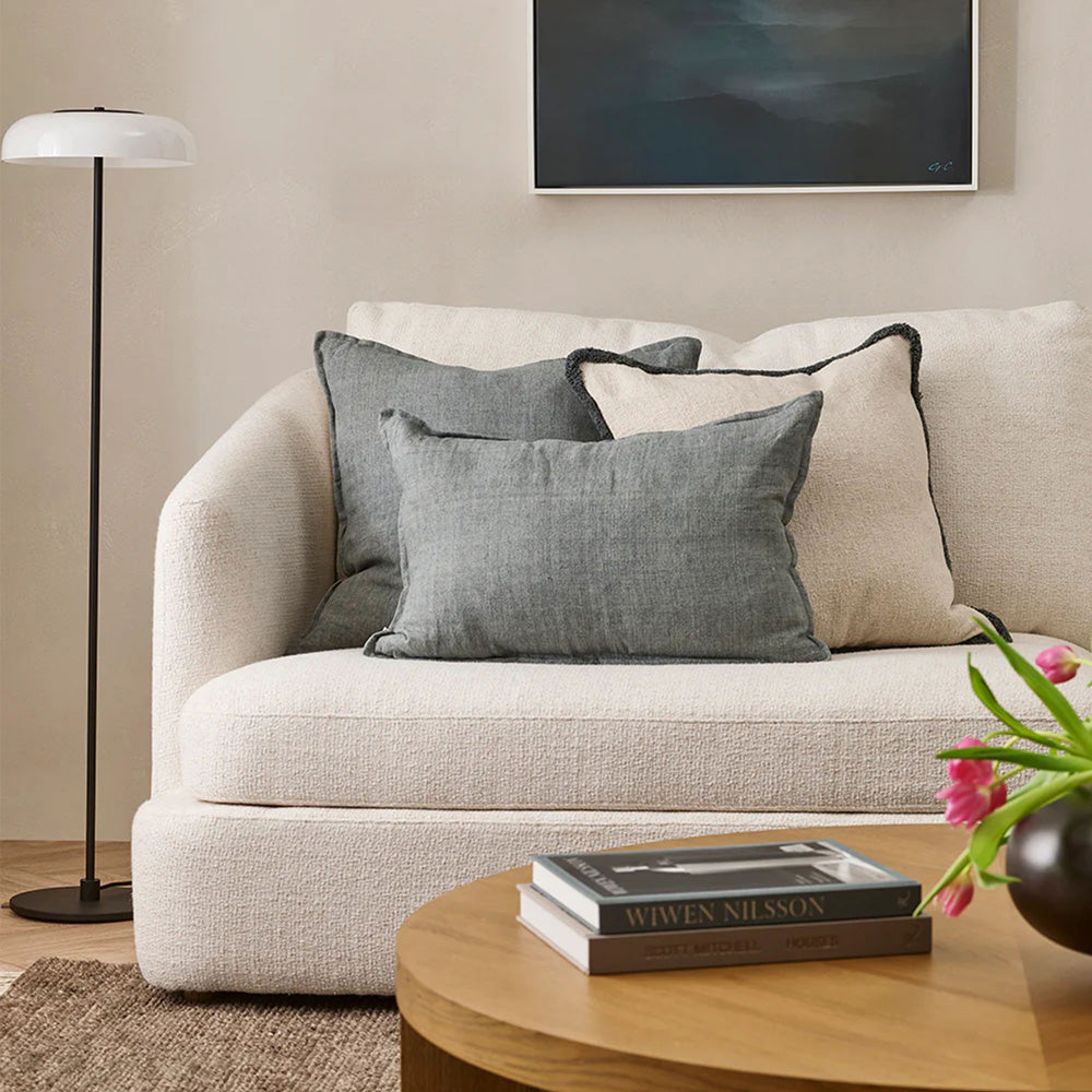 Arcadia Lumbar Cushion - Steel