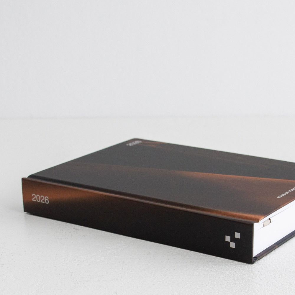 2026 A5 Daily Graphic Diary - Dune