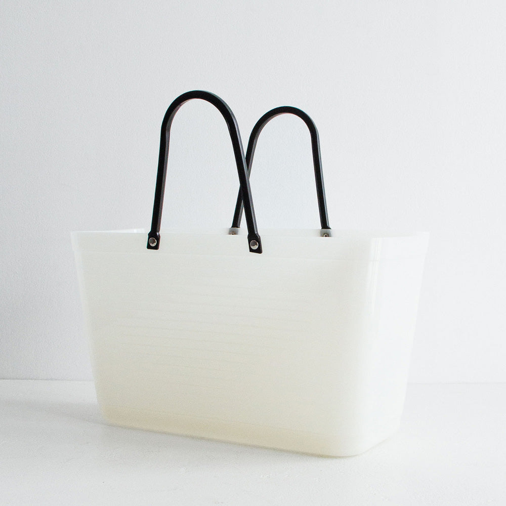 Hinza Large Bucket Bag - Transparent