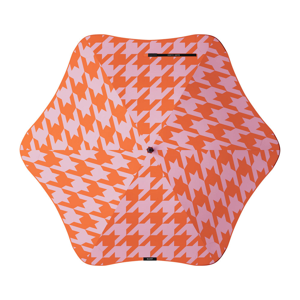 Blunt Metro Umbrella - Houndstooth Candy