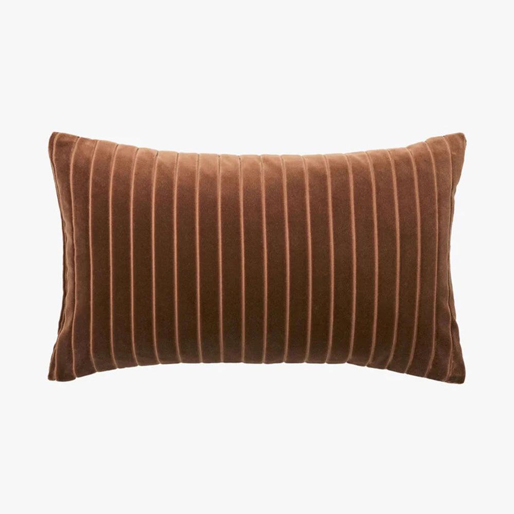 Easton Maple Velvet mini cushion