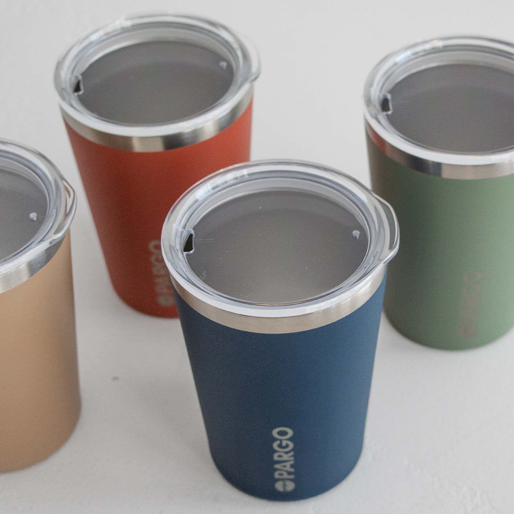 Insulated Coffee cup - Eucalypt Green