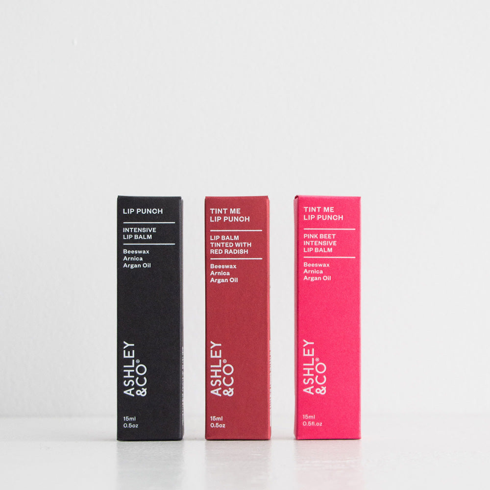 Ashley & Co Tint Me Lip Punch - Pink Beet