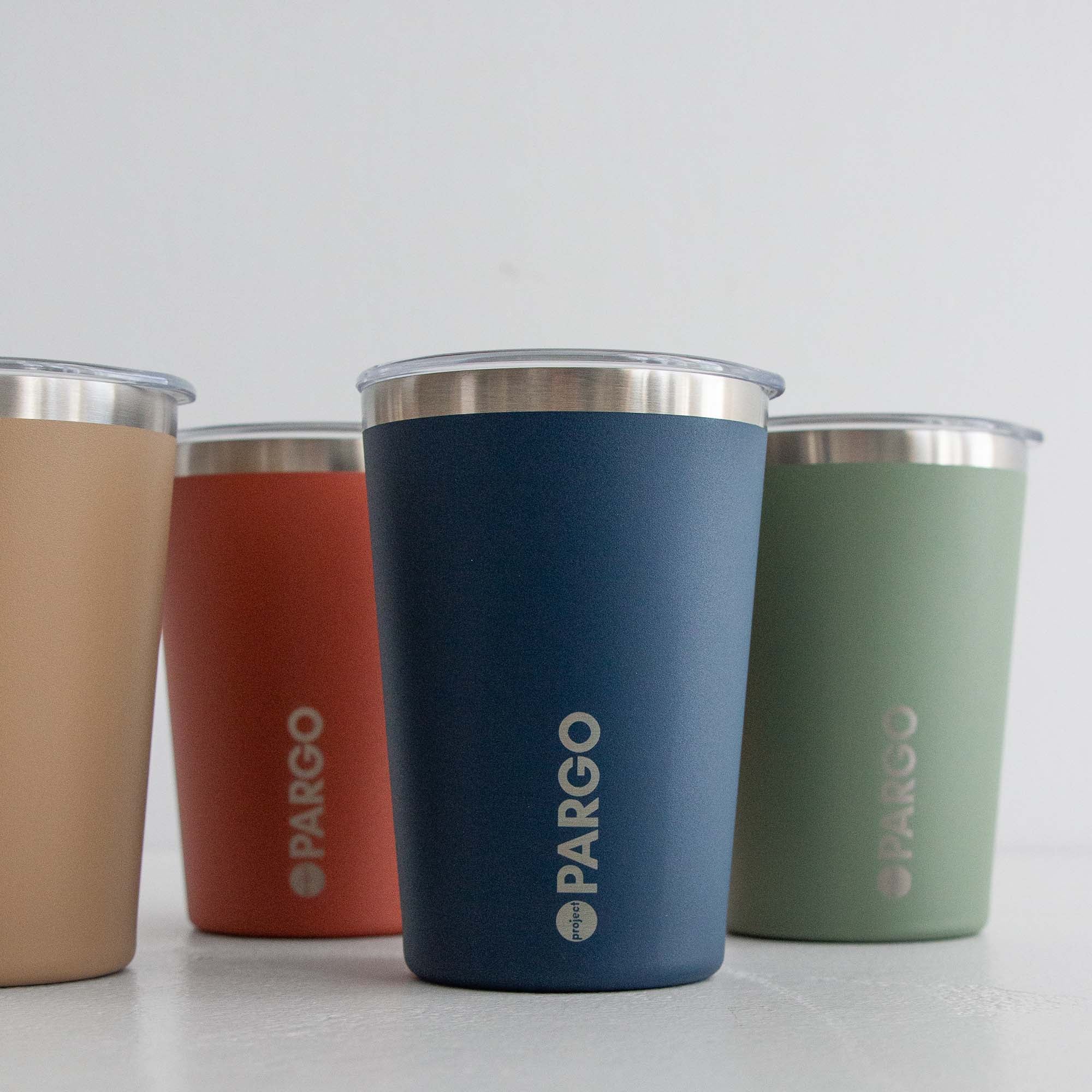 Insulated Coffee cup - Eucalypt Green