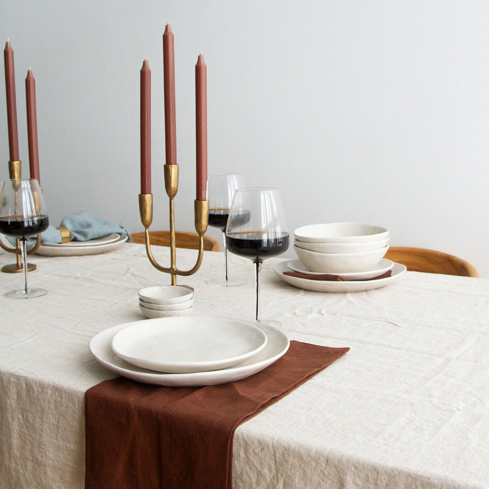 Linen Napkins - Cocoa (Set of 4)