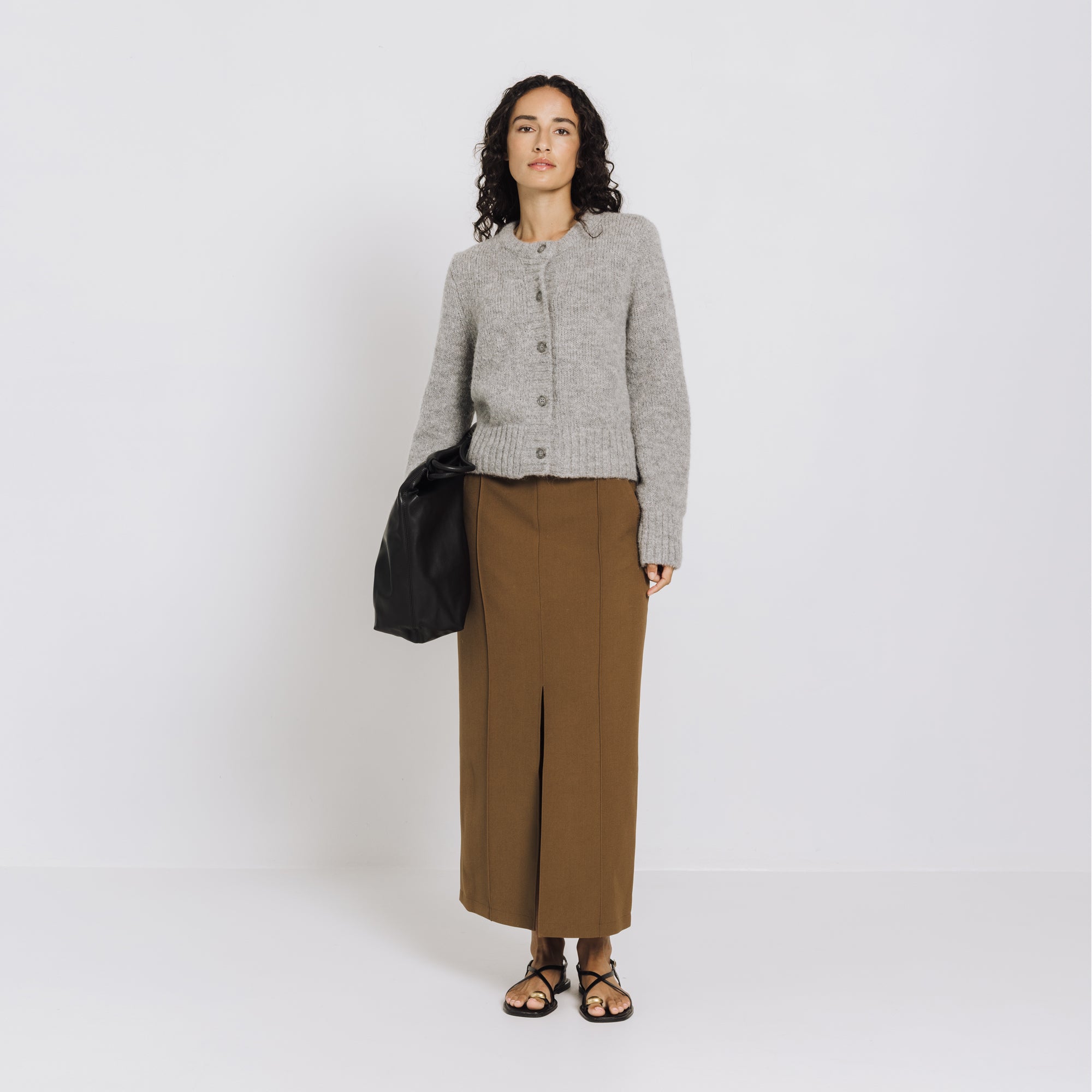 Penny Cardigan - Frost