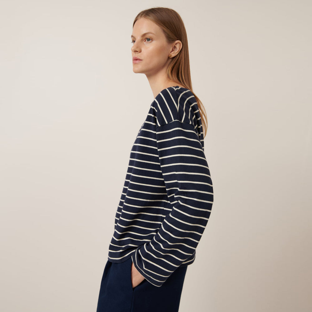 Leo Top - Sailor Stripe