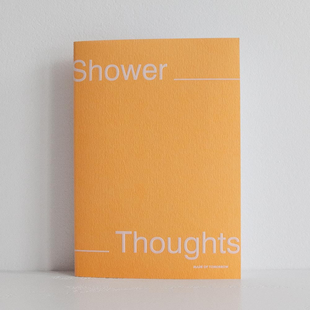 Shower Thoughts Sidekick Journal