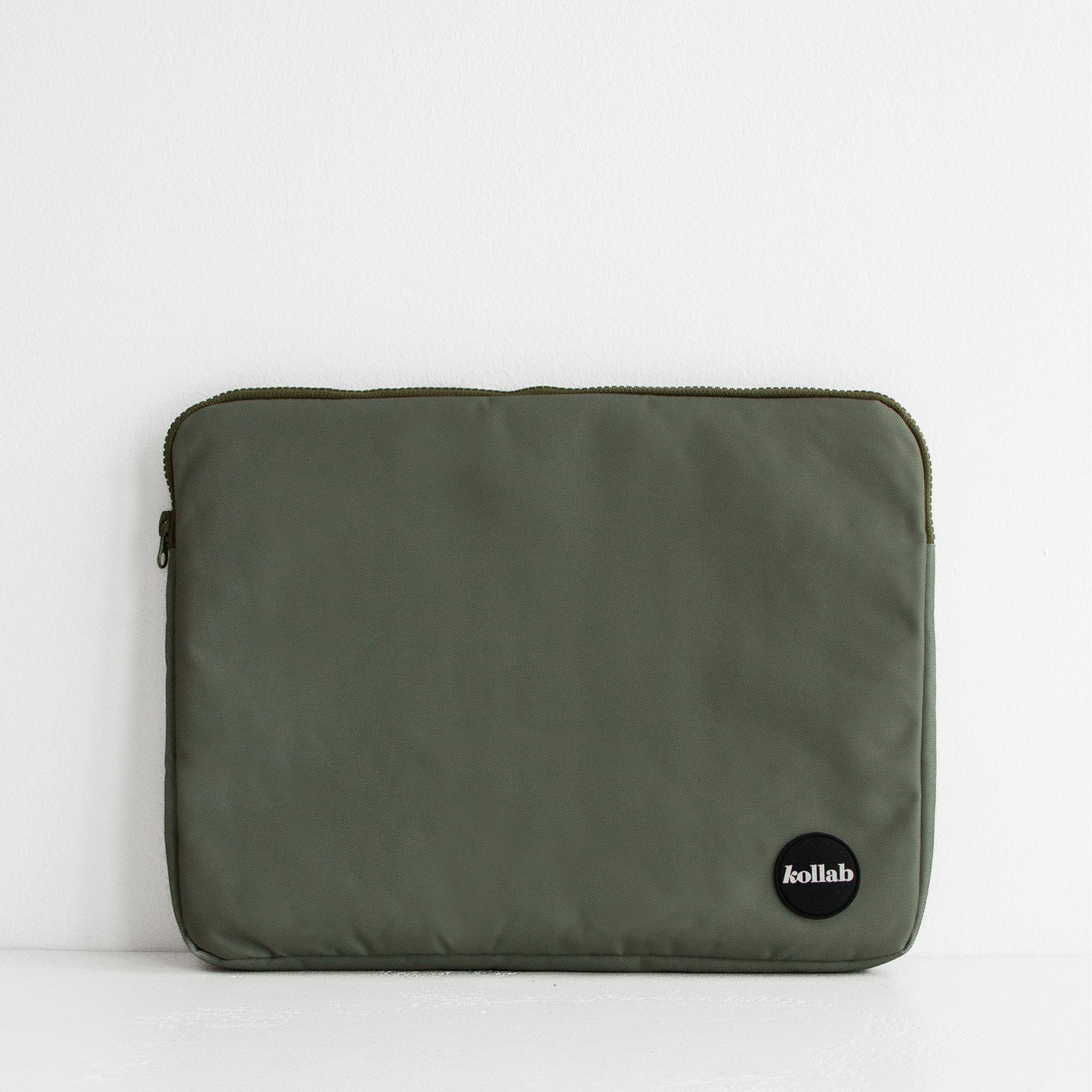 Laptop Case - Khaki Black