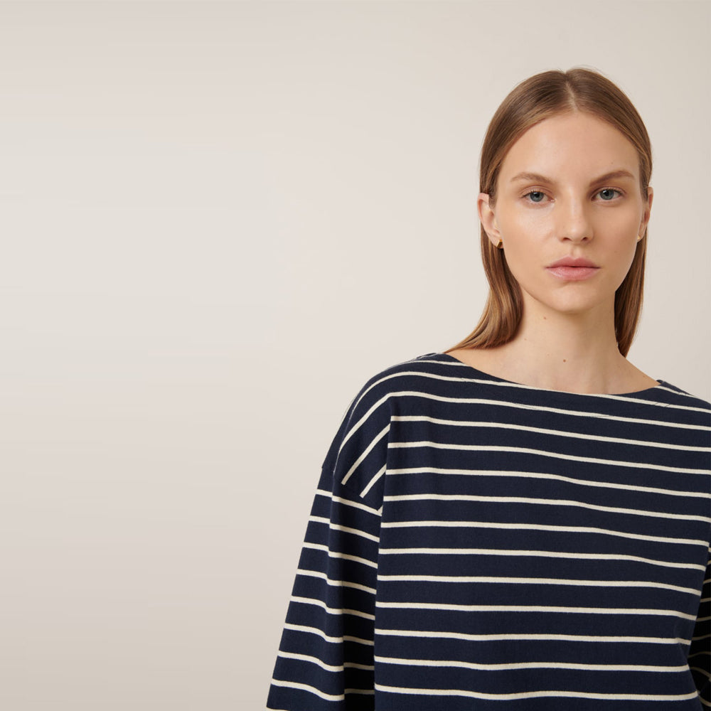 Leo Top - Sailor Stripe