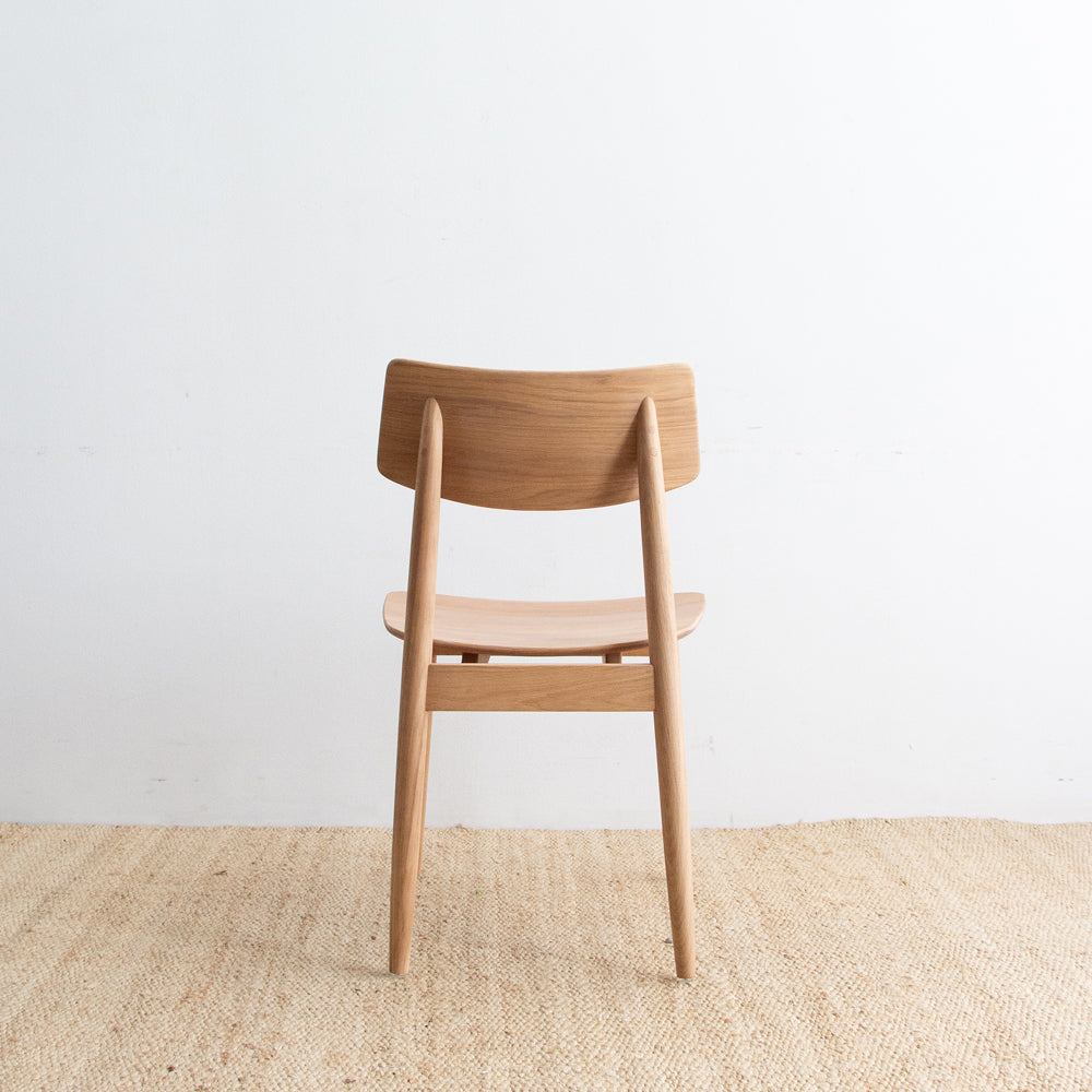 Eric Oak Dining Chair