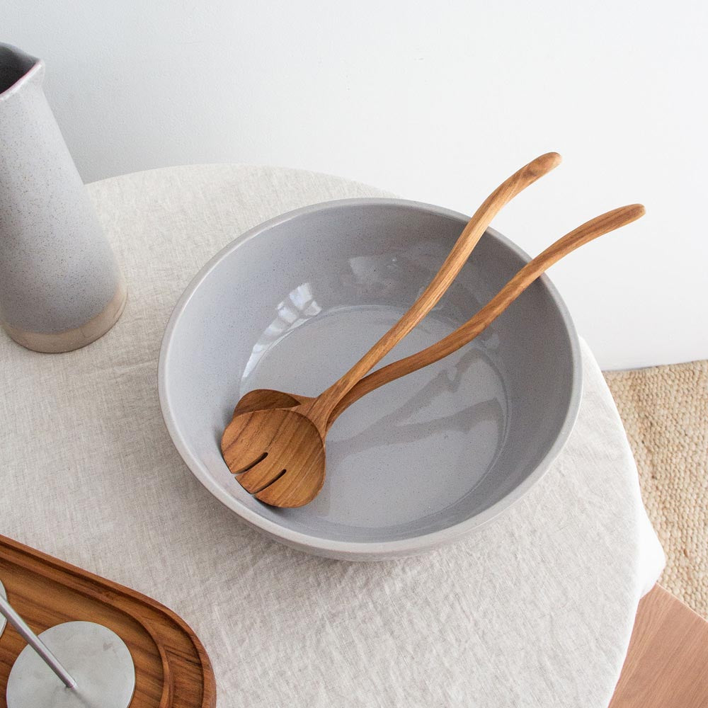 Tandi Teak Salad Servers
