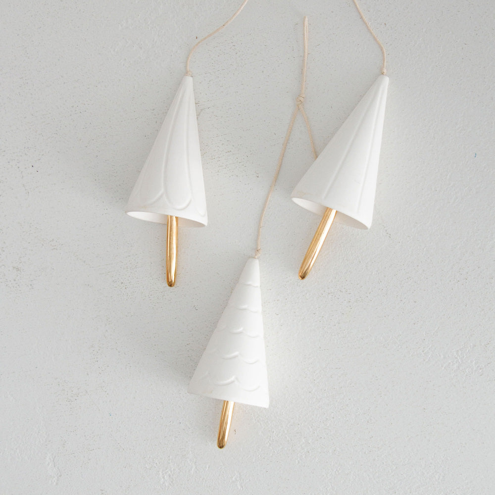 Hanging Christmas Bells Set of 3