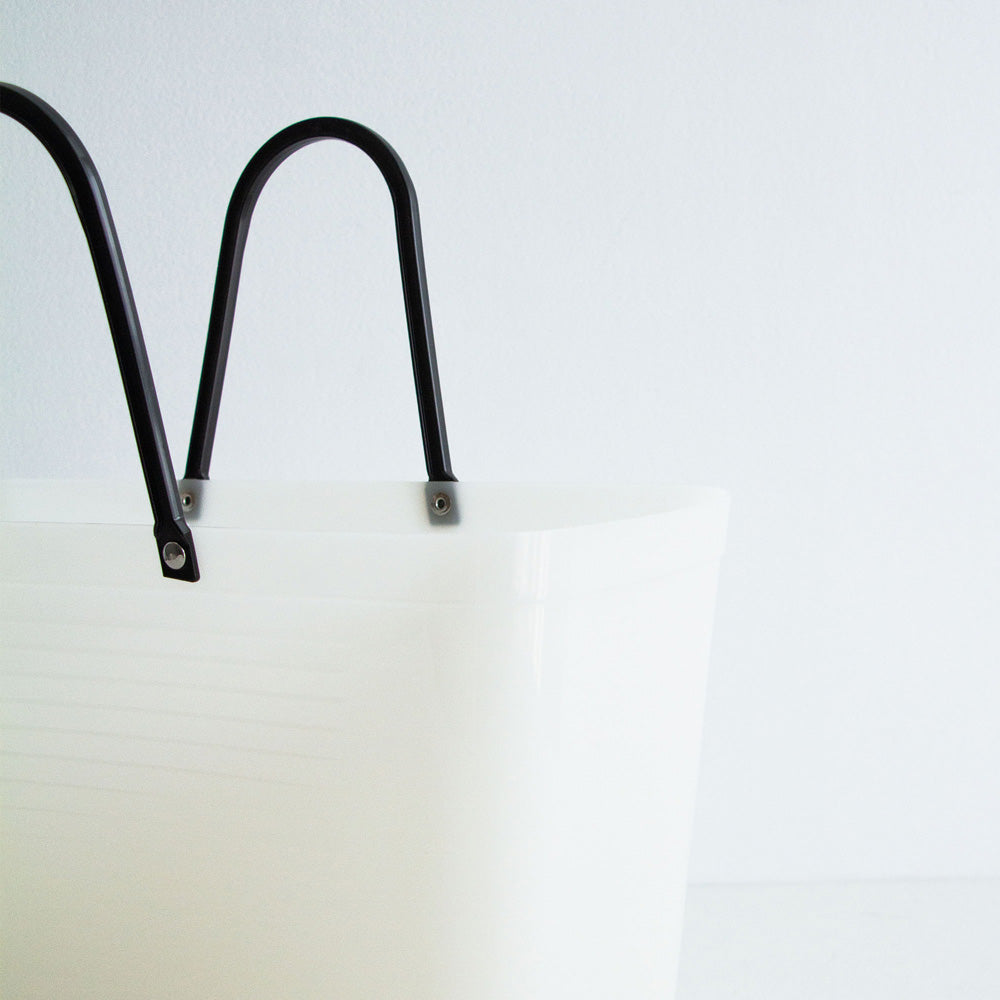 Hinza Large Bucket Bag - Transparent