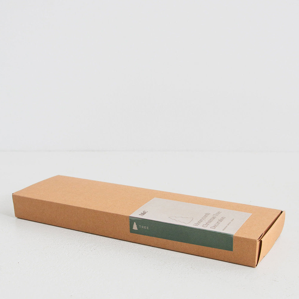 Standing Tree Decoration 30cm - Meadow Green