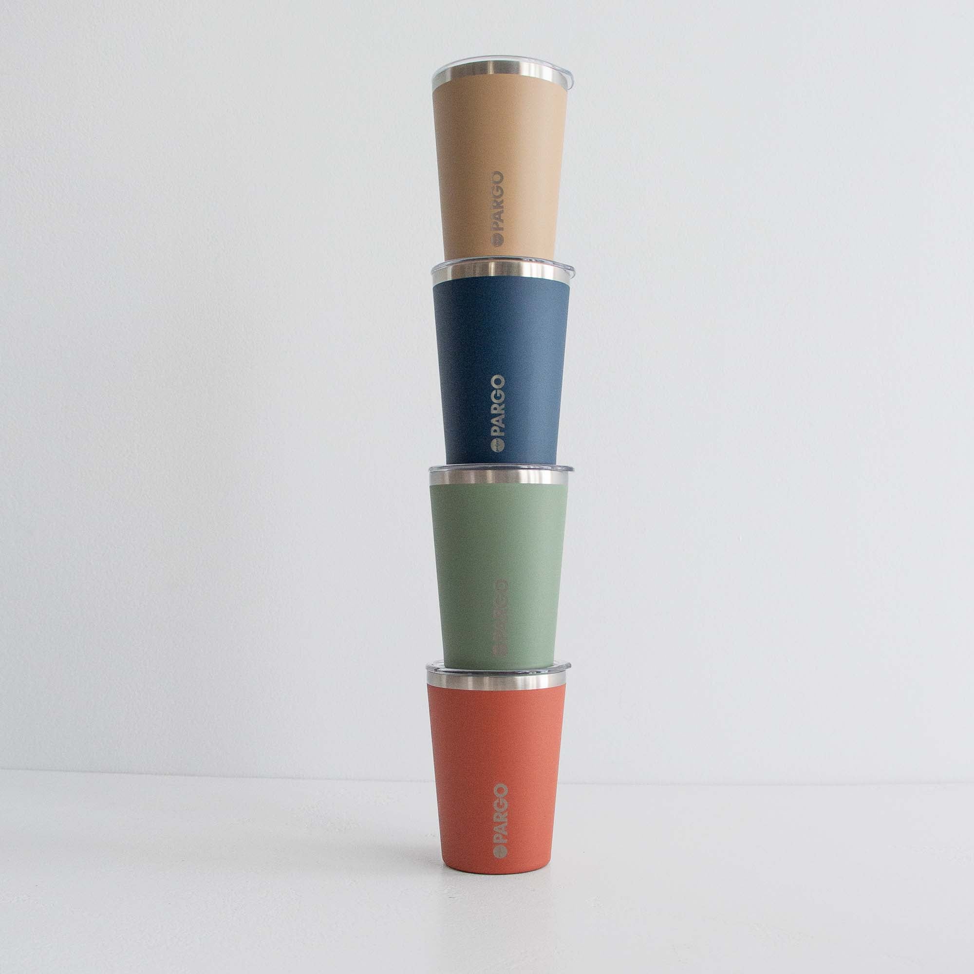 Insulated Coffee cup - Desert Sand