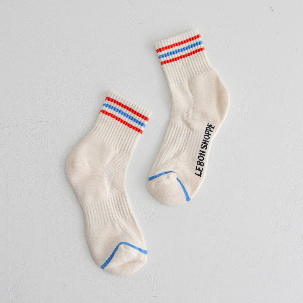 Girlfriend Socks - Leche