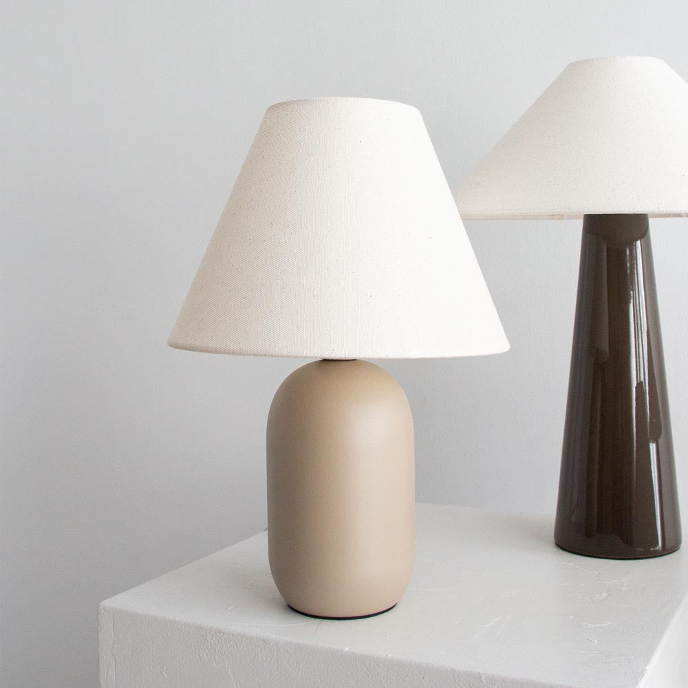 Archie Table Lamp - Taupe