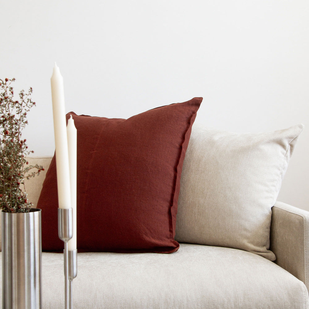 Como Cushion - Rosewood