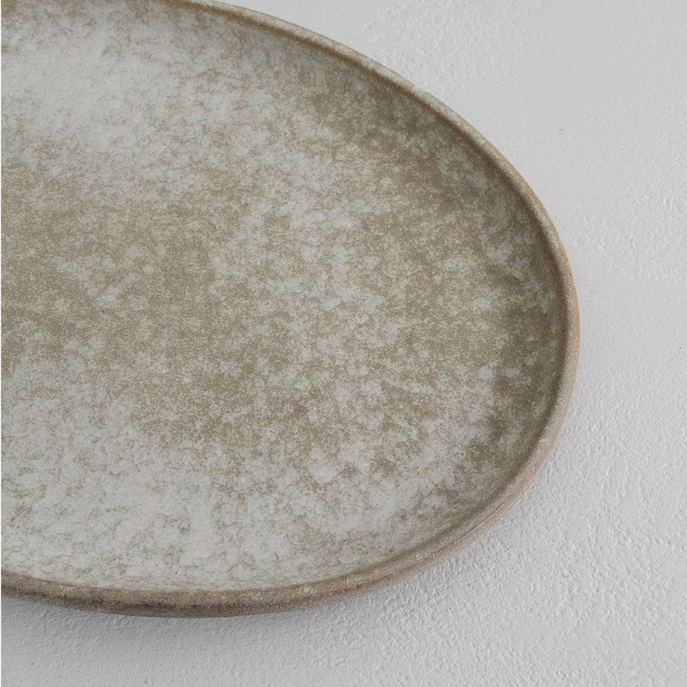 Stoneware Oval Platter
