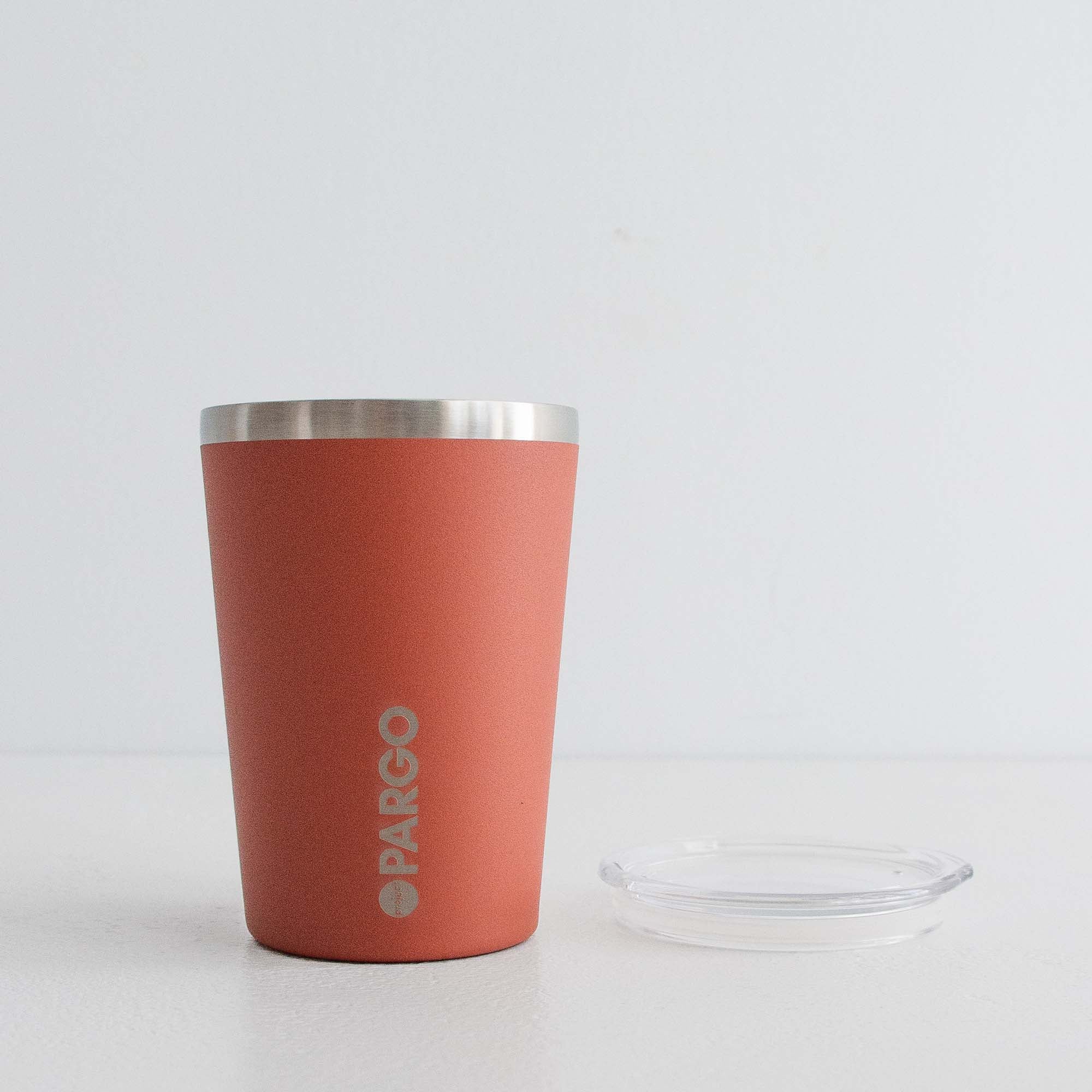 Insulated Coffee cup - Outback Red