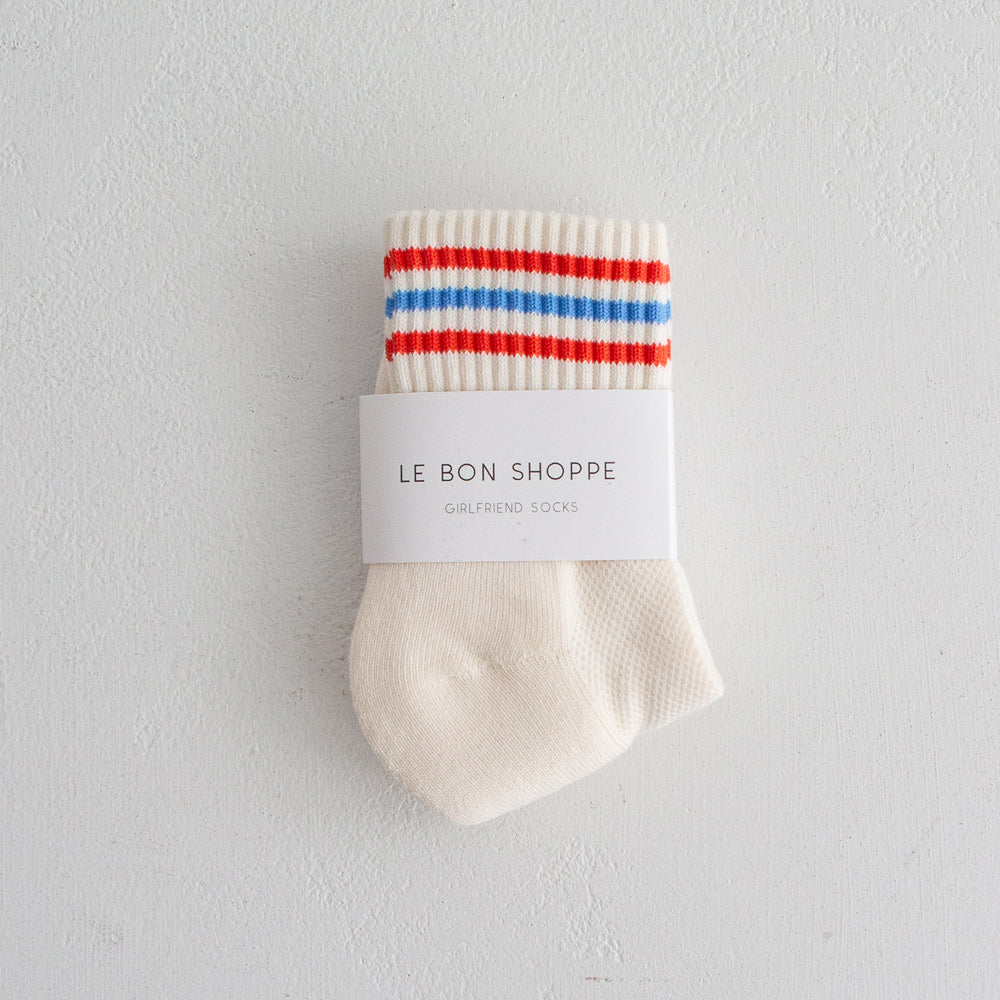 Girlfriend Socks - Leche