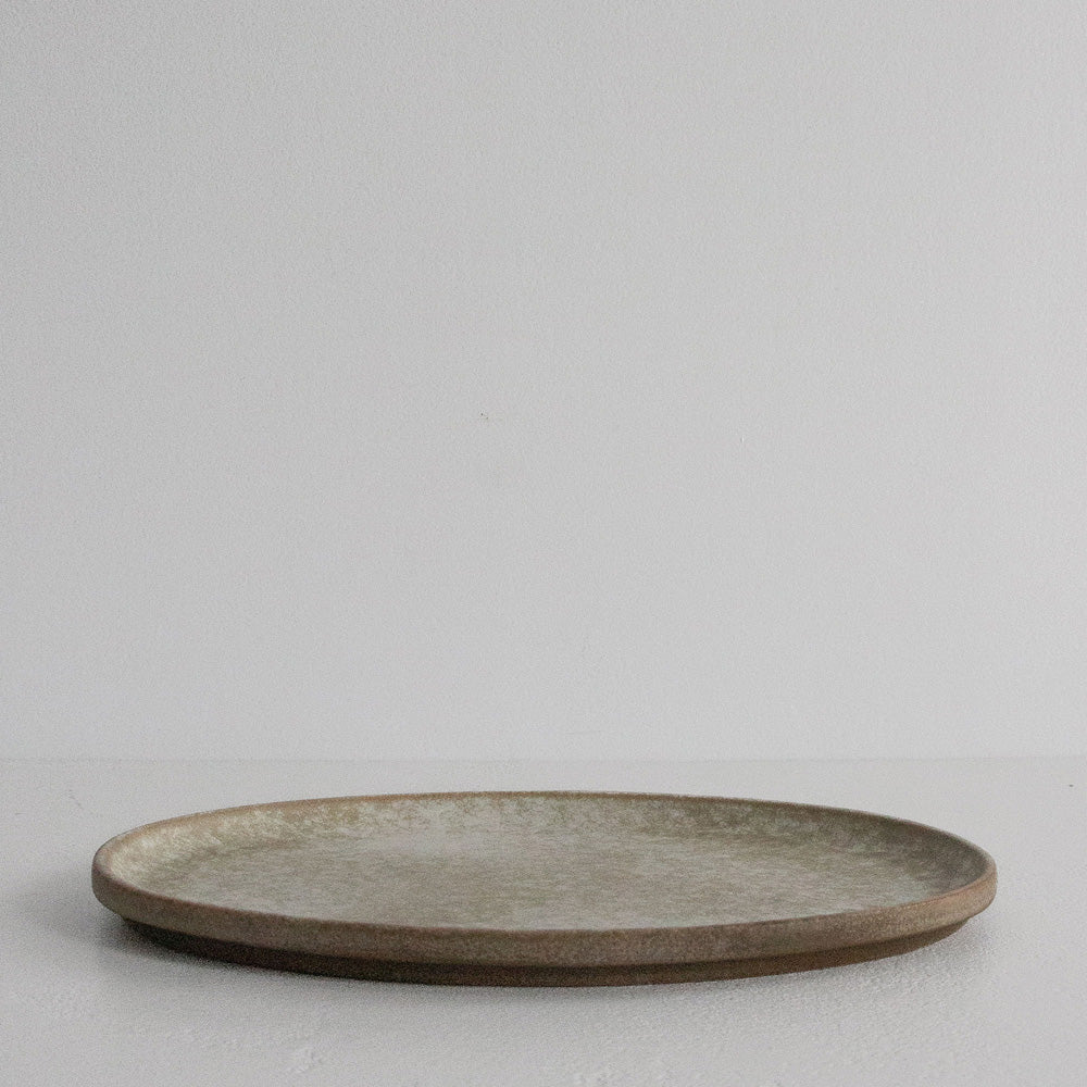 Stoneware Oval Platter