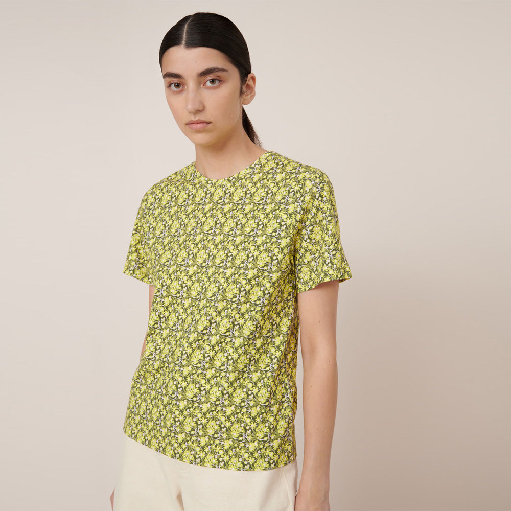 Flora Tee - White