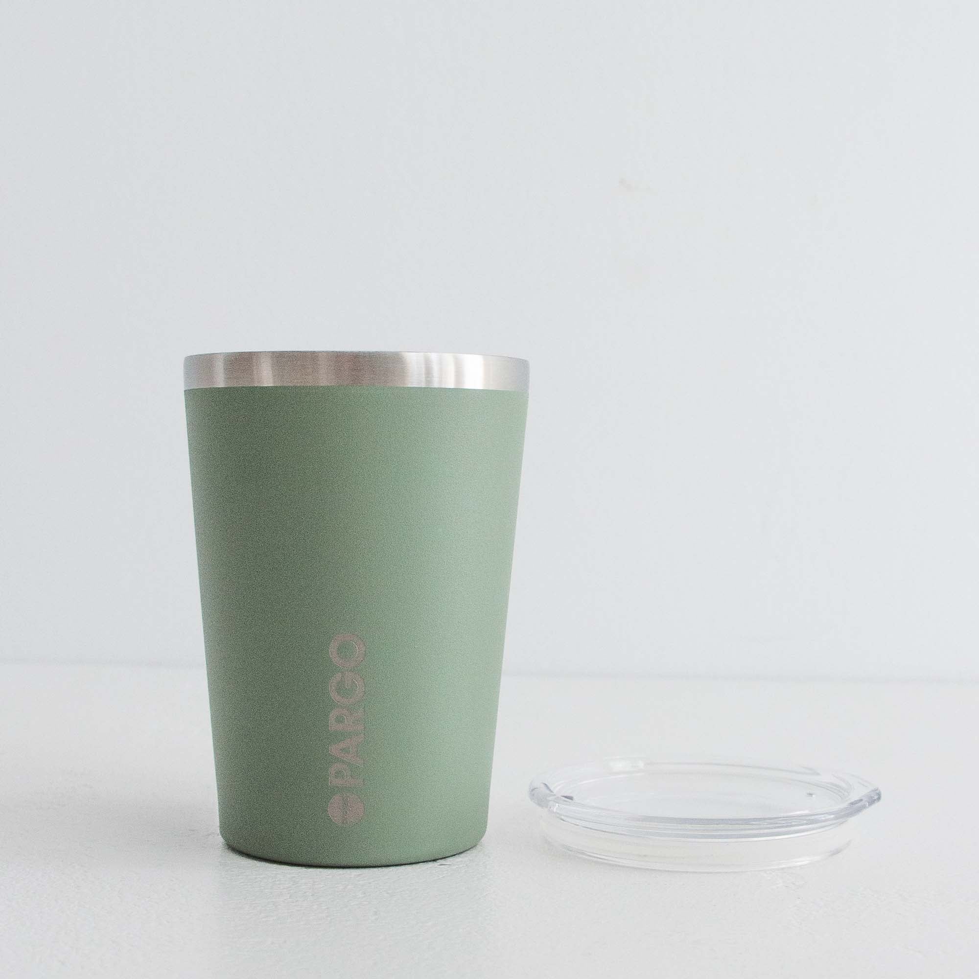 Insulated Coffee cup - Eucalypt Green