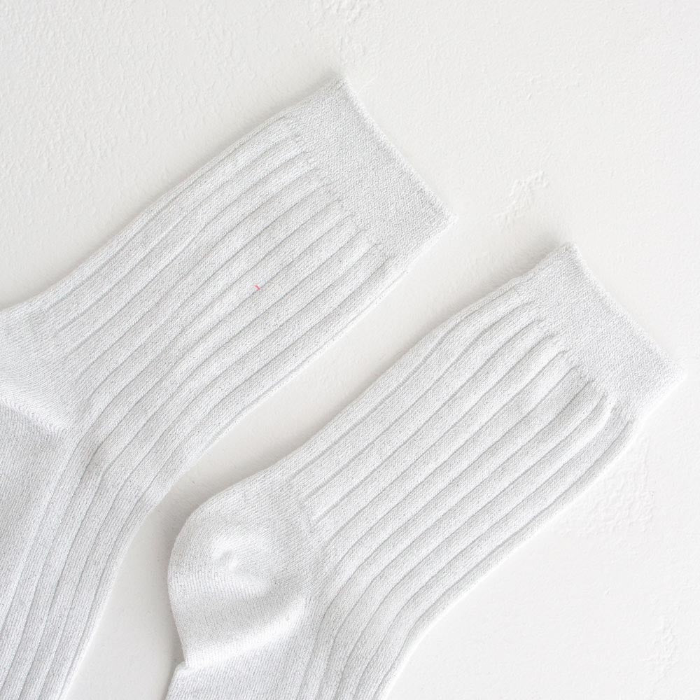 Her Socks Lurex - Snow White