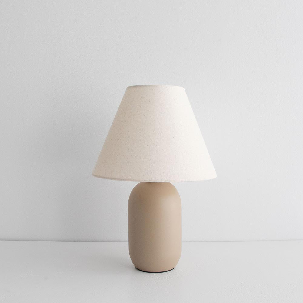 Archie Table Lamp - Taupe
